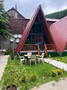 Zahrada ubytování Ay Home Apart&bungalov
