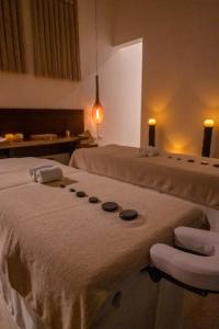 Lázně a/nebo wellness v ubytování Olbil Hotel Boutique