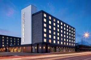 una representación de la sede del hotel en Pomeroy Hotel & Conference Centre, en Grande Prairie