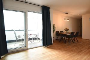 Fotografie z fotogalerie ubytování InHomeVision Neubau, Design, Balkon, Barrierefrei, WLAN v destinaci Markgröningen + 30 fotografií