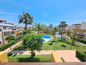 Bazén v ubytovaní Ático Lomas del Mar 1 - Vera Playa alebo v jeho blízkosti