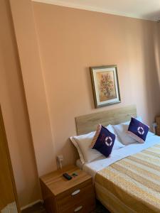 Postel nebo postele na pokoji v ubytování VENICE NIGHT APPARTMENT