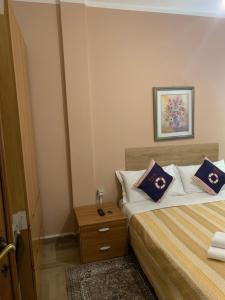 Postel nebo postele na pokoji v ubytování VENICE NIGHT APPARTMENT