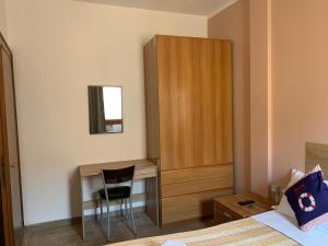 Postel nebo postele na pokoji v ubytování VENICE NIGHT APPARTMENT