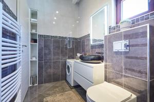 Kúpeľňa v ubytovaní Villa Callista