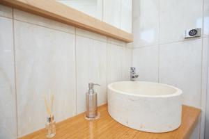 Kúpeľňa v ubytovaní Villa Callista