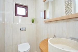 Kúpeľňa v ubytovaní Villa Callista