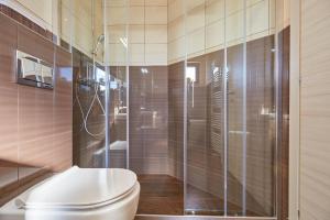 Kúpeľňa v ubytovaní Villa Callista