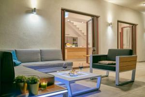 Posedenie v ubytovaní Villa Callista