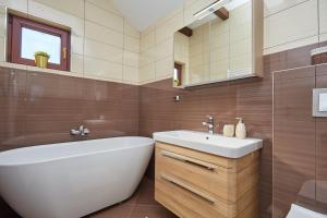 Kúpeľňa v ubytovaní Villa Callista
