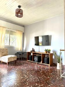 TV/trung tâm giải trí tại Casa Soler Concordia