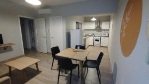 Køkken eller tekøkken på Casa Faziano