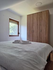 Katil atau katil-katil dalam bilik di Apartmani Milosavljević