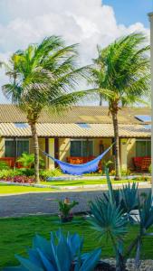 Zahrada ubytování Sunset Beach Taíba Hotel