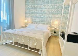 Postel nebo postele na pokoji v ubytování Borgo Incoronata B&B + 37 fotografií