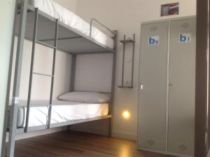Postel nebo postele na pokoji v ubytování Check In León