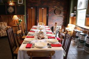 The Exchange Beaconsfield - Offering Heritage Accommodation的休息区