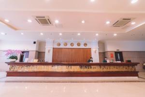 Hall o reception di Saigon Dalat Hotel