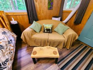 A seating area at Woodcrest Bed and Breakfast