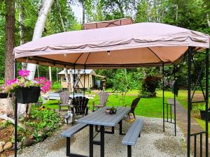 Zahrada ubytování Woodcrest Bed and Breakfast