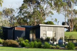 Zahrada ubytování Inverloch Glamping + 36 fotografií