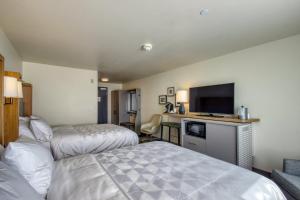 Ένα ή περισσότερα κρεβάτια σε δωμάτιο στο Holiday Inn - Appleton by IHG