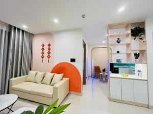 Χώρος καθιστικού στο S1.071209 Vinhomes Ocean Park