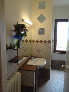 Ein Badezimmer in der Unterkunft Casa Ghibellina