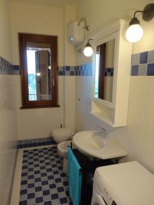 Ein Badezimmer in der Unterkunft Casa Ghibellina