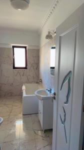 Koupelna v ubytování YES HOME ERK