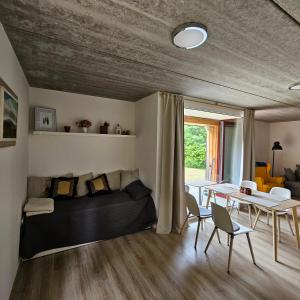 Posezení v ubytování Apartmány Pstruží AP19