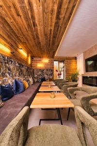 Posezení v ubytování Landhaus Ramsau