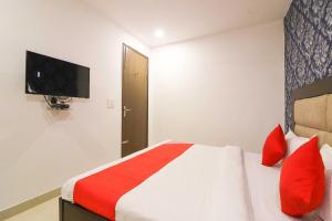 Et tv og/eller underholdning på Hotel O White Valley