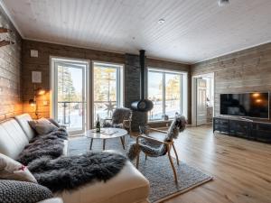 TV a/nebo společenská místnost v ubytování Idre Himmelfjäll Resort