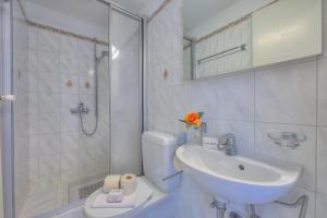 Koupelna v ubytování Residenza Parco Carona - Happy Rentals
