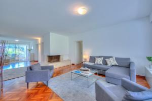 Posezení v ubytování Residenza Parco Carona - Happy Rentals
