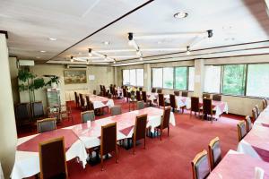 Restaurace v ubytování Hakuba Park Hotel
