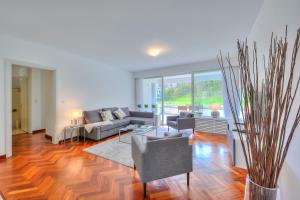 Posezení v ubytování Residenza Parco Carona - Happy Rentals