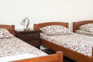 Кровать или кровати в номере Apartments and Studios Anicic