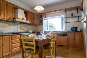 Η κουζίνα ή μικρή κουζίνα στο CASA TERESA +20 φωτογραφίες