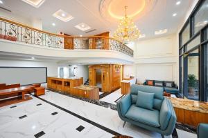 Posezení v ubytování PLUS VUNG TAU HOTEL