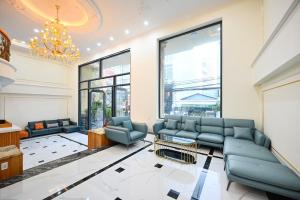 Posezení v ubytování PLUS VUNG TAU HOTEL