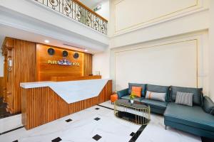 Posezení v ubytování PLUS VUNG TAU HOTEL
