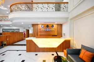 Posezení v ubytování PLUS VUNG TAU HOTEL
