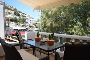 Μπαλκόνι ή βεράντα στο Seaside Nicola's Studio
