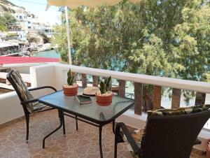 Μπαλκόνι ή βεράντα στο Seaside Nicola's Studio