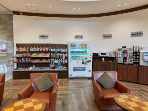 Nápoje v ubytování Grand Cabin Hotel Naha Oroku