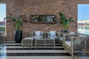 Гостиная зона в Michelangelo Resort & Spa