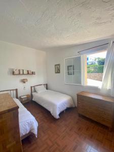Postel nebo postele na pokoji v ubytování Beau Mas Provençal Golfe de St Tropez