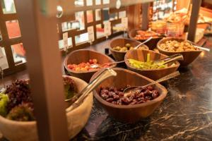 Cibo presso l'hotel o nelle vicinanze